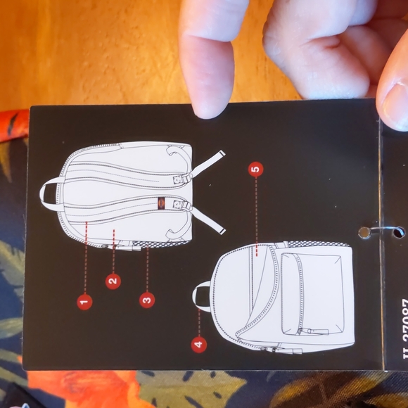 Dickies Student Backpack NEW - Picture 6 of 7